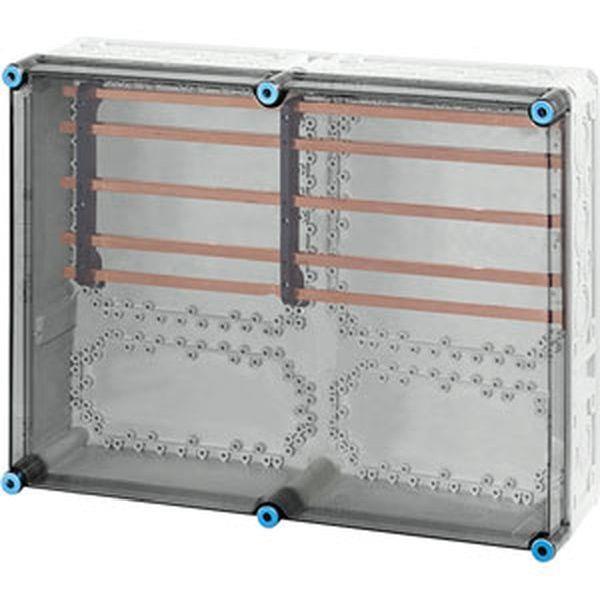 Hensel Mi-Sammelschienengehäuse 600x450mm, Sammelschienen 250 A, 5polig