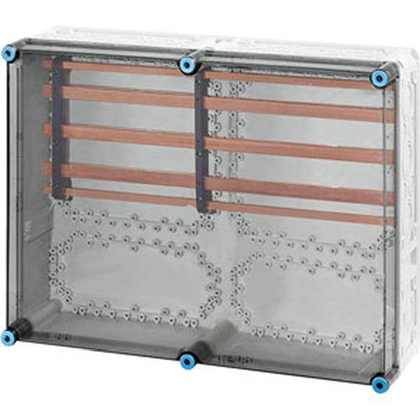 Hensel Mi-Sammelschienengehäuse 600x450mm, Sammelschienen 400 A, 5polig