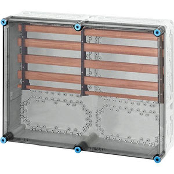 Hensel Sammelschienen 630 A, 5polig Mi-Sammelschienengehäuse 600x450mm,