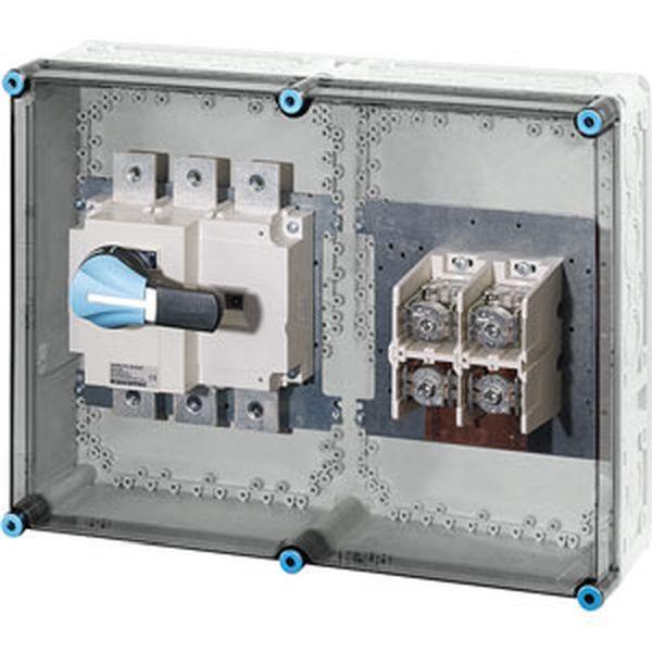 Hensel Mi-Lasttrennschaltergehäuse 630A 3polig + PE + N