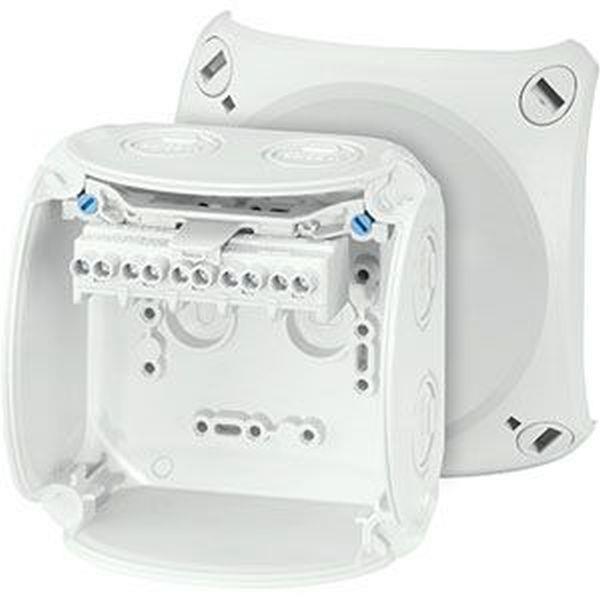 Hensel Kabelabzweigkasten 1,5-4 qmm 3phasig, 6 qmm 1phasig, 5pol. Klemme