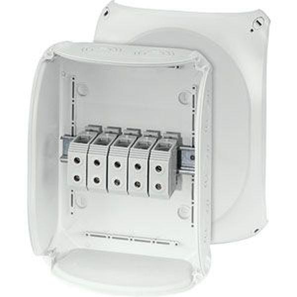 Hensel Kabelabzweigkasten 16-35 qmm 3phasig, 5pol. Klemme