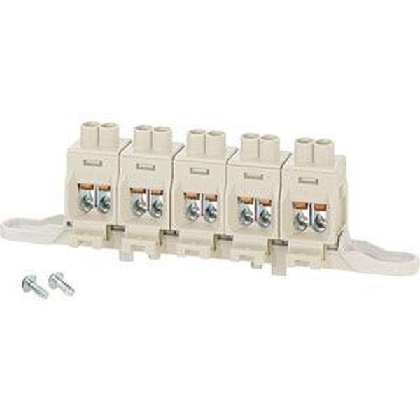 Hensel Klemmen-Set 4-16 qmm, 5polig