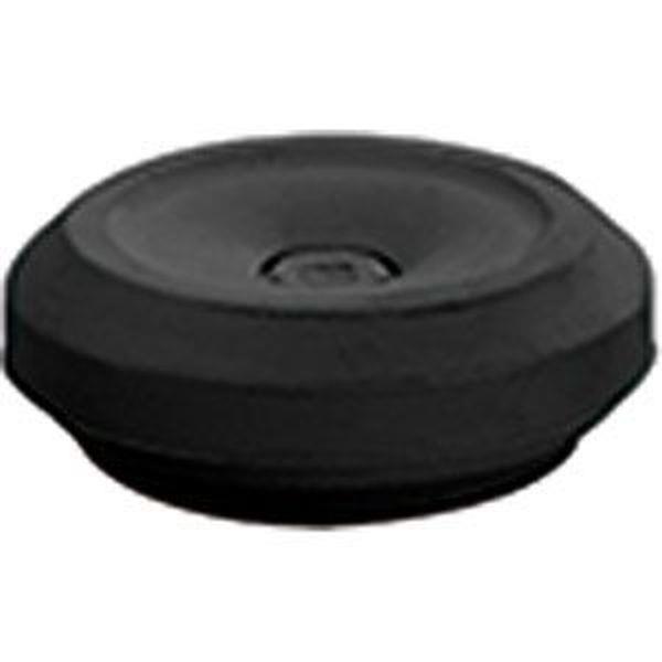 Hensel Leitungsdurchführung IP 67, M 25,schwarz