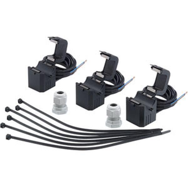 Hensel Stromwandler-Set, 250/1 A, 3-phasig, Klasse 1, Leistung 0,2 VA