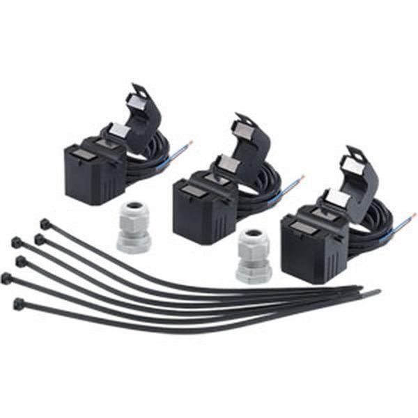 Hensel Stromwandler-Set, 150/1 A, 3-phasig, Klasse 1, Leistung 0,2 VA