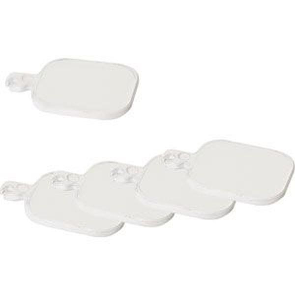 Hensel Bezeichnungsschild (5 St.) für Kabelabzweigkästen 2,5 bis 50 mm²