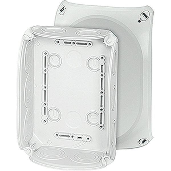 Hensel Kabelabzweigkasten bis 10 qmm 3phasig, 16 qmm 1phasig, ohne Klemme