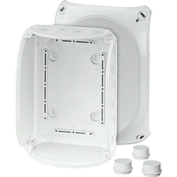 Hensel Kabelabzweigkasten bis 16 qmm 3phasig, 25 qmm 1phasig, ohne Klemme