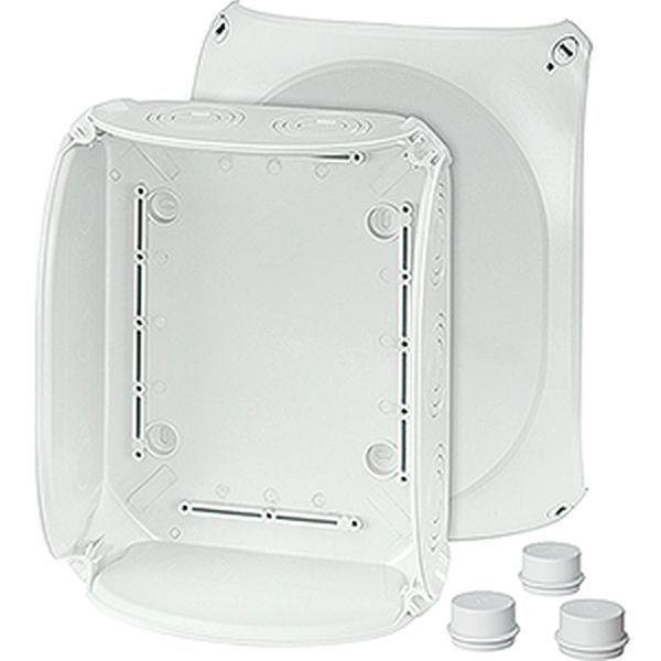 Hensel Kabelabzweigkasten bis 25 qmm 3phasig, 35 qmm 1phasig, ohne Klemme