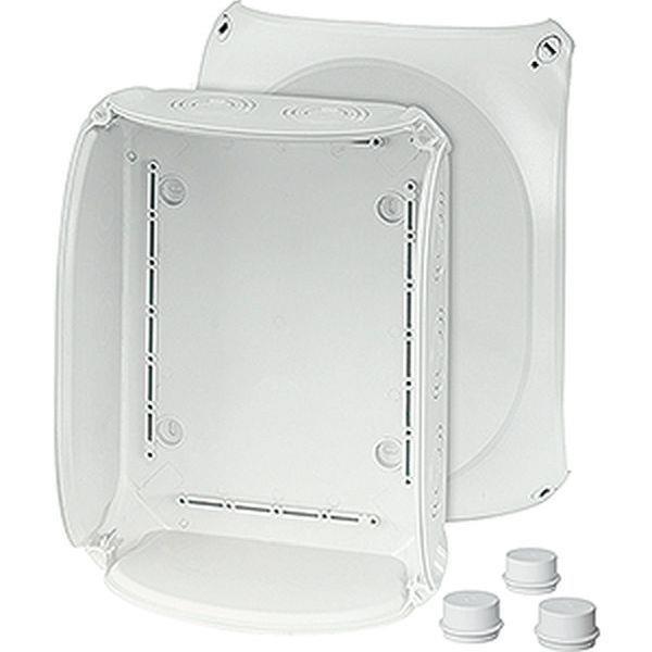 Hensel Kabelabzweigkasten bis 35 qmm 3phasig, ohne Klemme