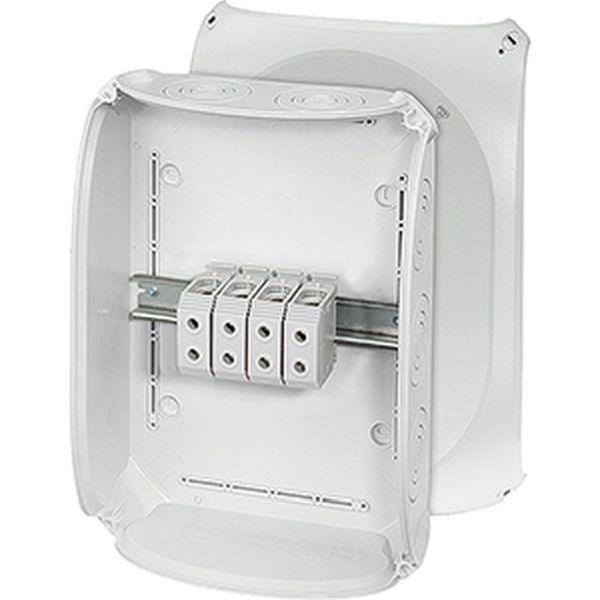 Hensel Kabelabzweigkasten 16-50 qmm 3phasig, 4pol. Klemme