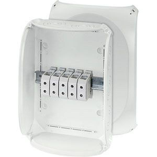 Hensel Kabelabzweigkasten 16-50 qmm 3phasig, 5pol. Klemme