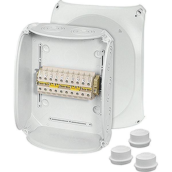 Hensel Kabelabzweigkasten 6-16 qmm 3phasig, 5pol. Klemme