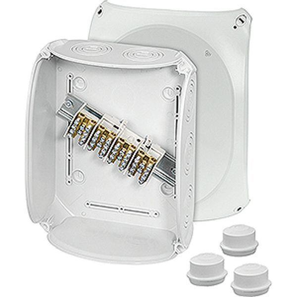 Hensel Kabelabzweigkasten 25 qmm, 3phasig, 4pol. Hauptleitungsabzweigkl.