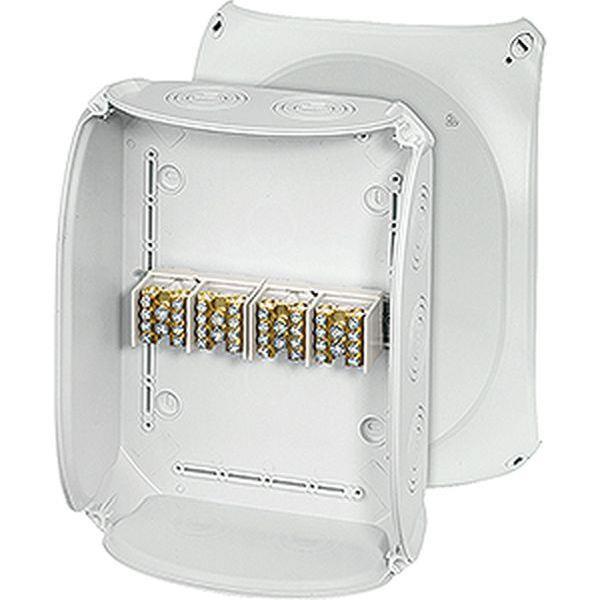 Hensel Kabelabzweigkasten 25/35 qmm 3phasig, 4pol. Hauptleitungsabzweigkl.