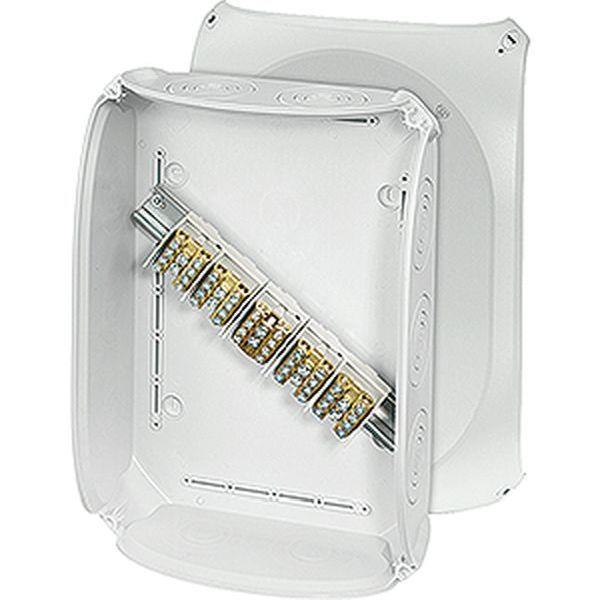 Hensel Kabelabzweigkasten 25/35 qmm 3phasig, 5pol. Hauptleitungsabzweigkl.