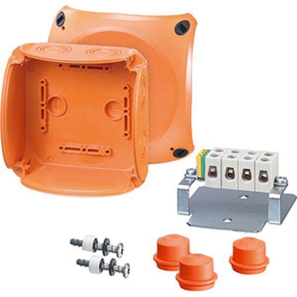 Hensel Kabelabzweigkasten mit Funktionserhalt, 1,5-6 qmm, 5polig, Thermoplast