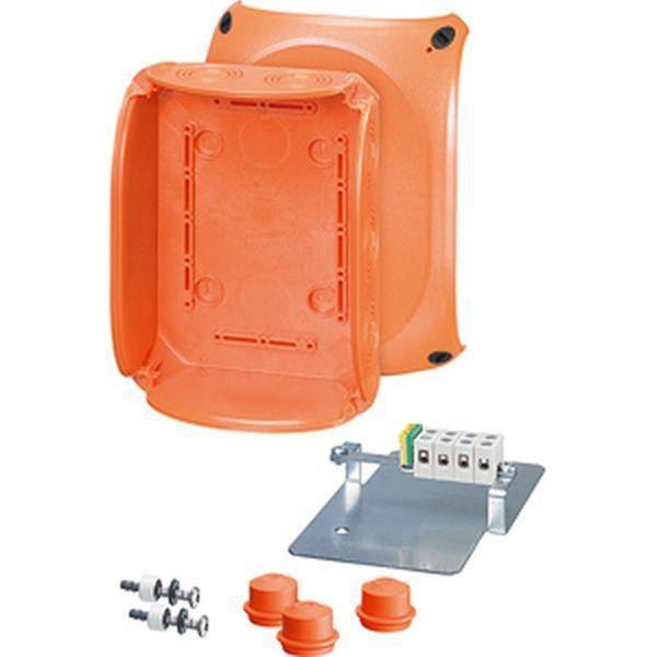 Hensel Kabelabzweigkasten mit Funktionserhalt, 1,5-10 qmm, 5polig, Thermoplast