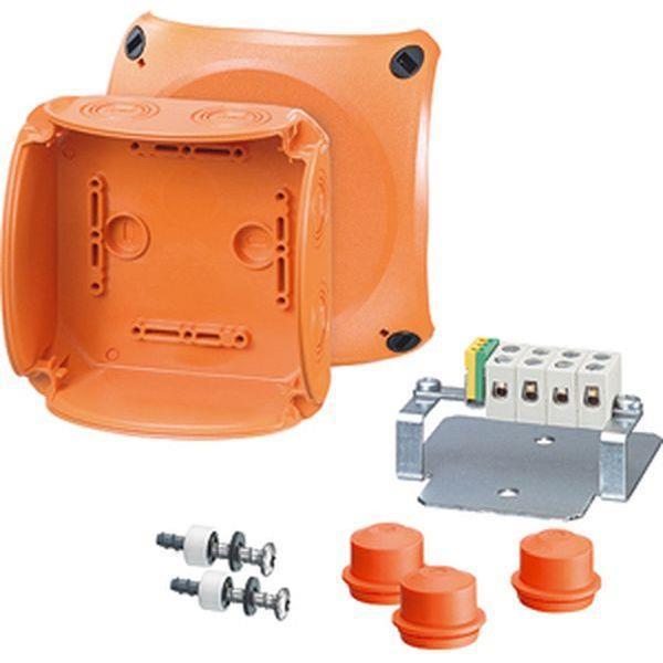 Hensel Kabelabzweigkasten mit Funktionserhalt, 1,5-6 qmm, 5polig, Thermoplast