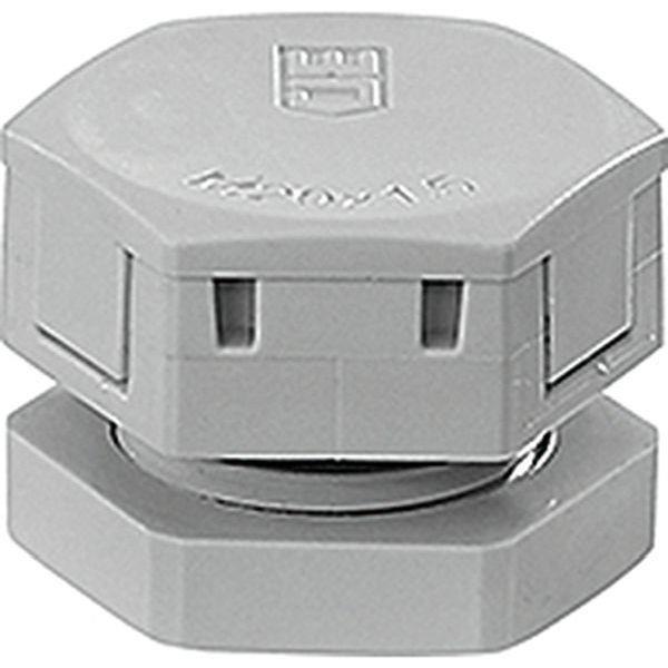 Hensel Druckausgleichselement, M 20 IP 54, grau