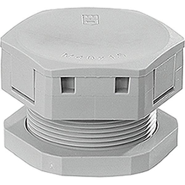 Hensel Druckausgleichselement, M 40 IP 54, grau