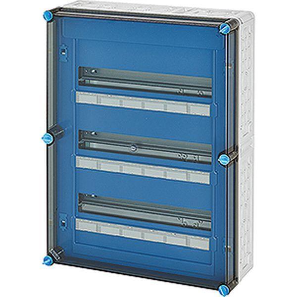 Hensel Mi-Automatengehäuse, 54 Teilungseinheiten