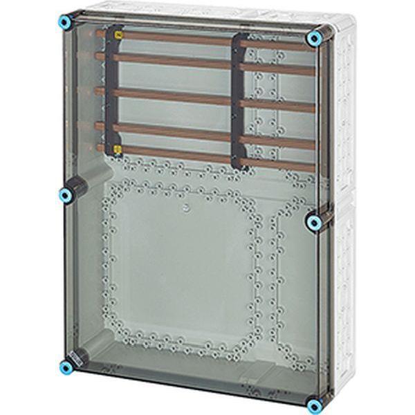 Hensel Mi-Sammelschienengehäuse 600x450mm, Sammelschienen 250 A, 5polig