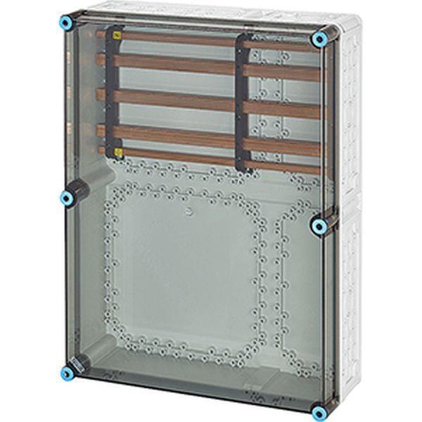 Hensel Mi-Sammelschienengehäuse 600x450mm, Sammelschienen 400 A, 5polig
