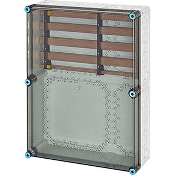Hensel Sammelschienen 630 A, 5polig Mi-Sammelschienengehäuse 600x450mm,