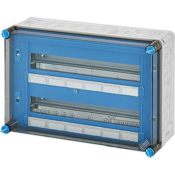 Hensel Mi-Automatengehäuse, 36 Teilungseinheiten