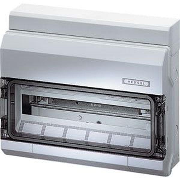 Hensel KV 90-Automatengehäuse 18 Teilungseinheiten (18x18 mm), IP 65