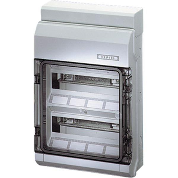 Hensel KV 90-Automatengehäuse 24 Teilungseinheiten (2x12x18 mm) IP 65