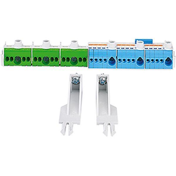 Hensel FIXCONNECT NT PE-Klemme und N-Trennklemme