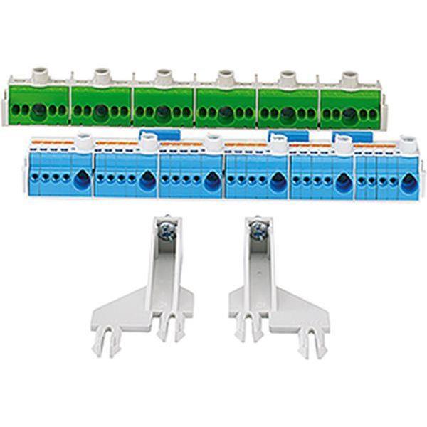 Hensel FIXCONNECT NT PE-Klemme und N-Trennklemme