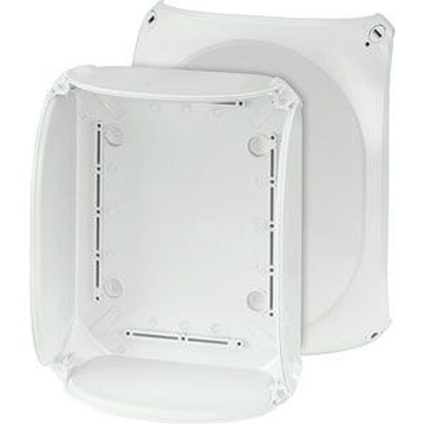 Hensel Leergehäuse, nicht durchsichtiger Deckel Einbaumasse 170x220x96 mm