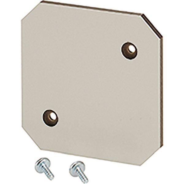 Hensel Montageplatte aus Isolierstoff 4 mm stark, für EB 04.. Leergehäuse