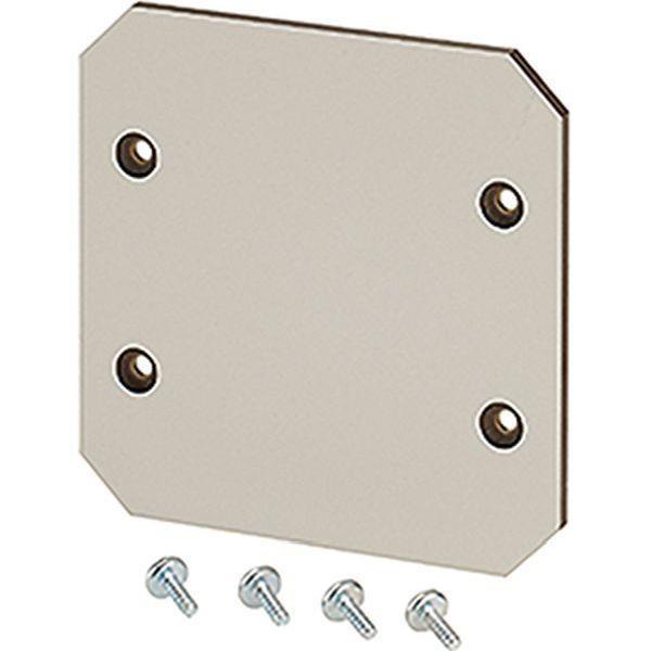 Hensel Montageplatte aus Isolierstoff 4 mm stark, für EB 06.. Leergehäuse