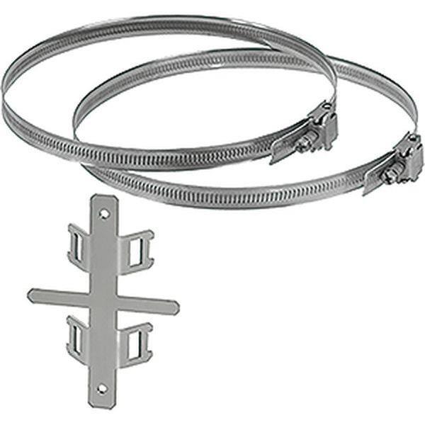 Hensel Mastbefestigung KV MB 3, für außenliegende Gehäusebefestigung