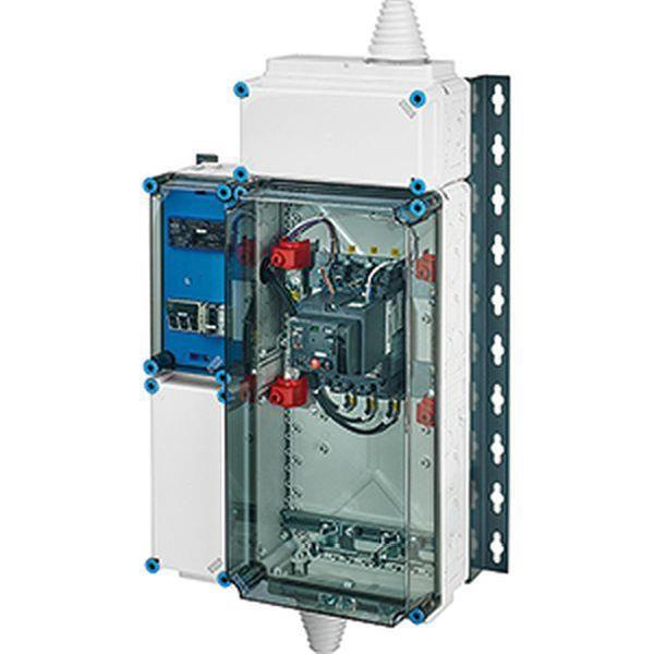 Hensel PV-Freischaltstelle, 150 kVA, 3-polig mit Leistungsschalter und NA-Schutz