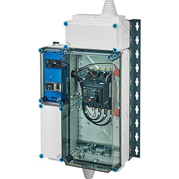 Hensel PV-Freischaltstelle, 150 kVA, 4-polig mit Leistungsschalter und NA-Schutz