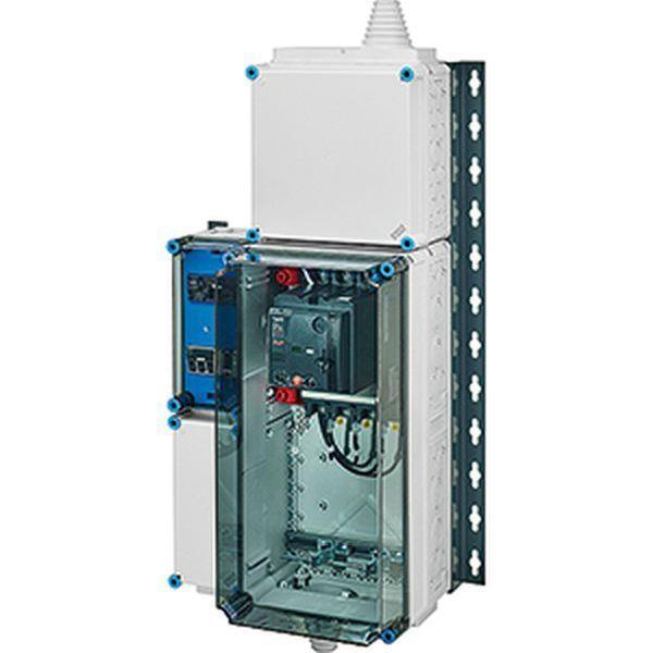 Hensel PV-Freischaltstelle, 220 kVA, 3-polig mit Leistungsschalter und NA-Schutz