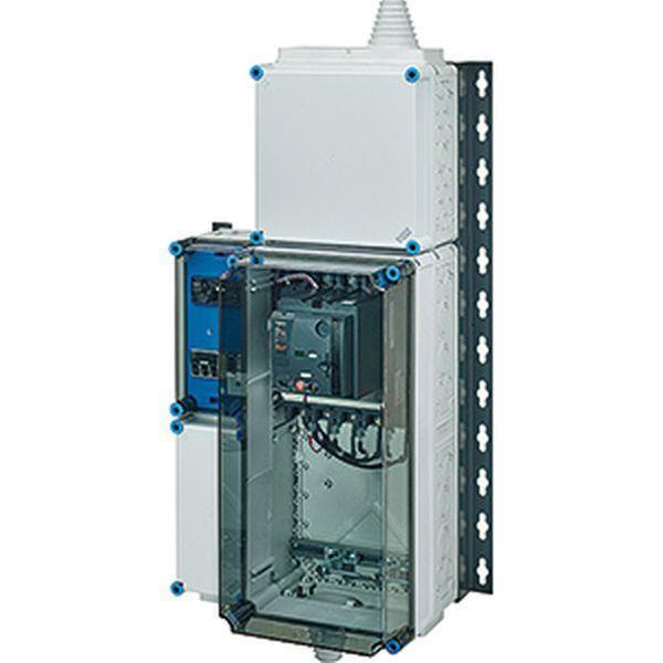 Hensel PV-Freischaltstelle, 220 kVA, 4-polig mit Leistungsschalter und NA-Schutz