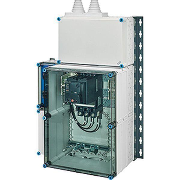 Hensel PV-Freischaltstelle, 350 kVA, 3-polig mit Leistungsschalter und NA-Schutz