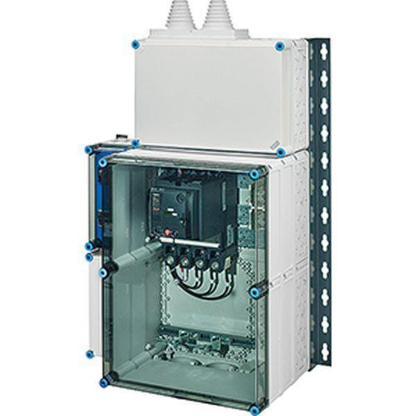 Hensel PV-Freischaltstelle, 350 kVA, 4-polig mit Leistungsschalter und NA-Schutz