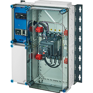 PV-Freischaltstelle, 70 kVA, 3-polig mit Leistungsschalter und NA-Schutz