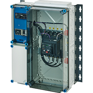 PV-Freischaltstelle, 70 kVA, 4-polig mit Leistungsschalter und NA-Schutz