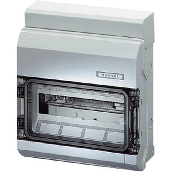 Hensel KV 90-Automatengehäuse 12 Teilungseinheiten (12x18 mm), IP 65