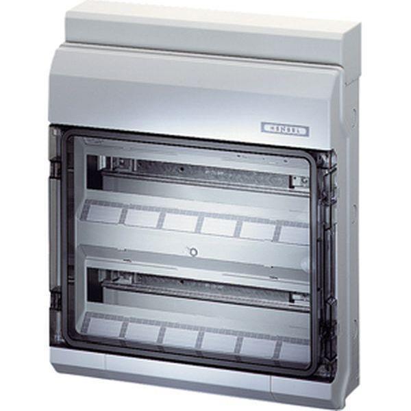 Hensel KV 90-Automatengehäuse 36 Teilungseinheiten (2x18x18 mm), IP 65