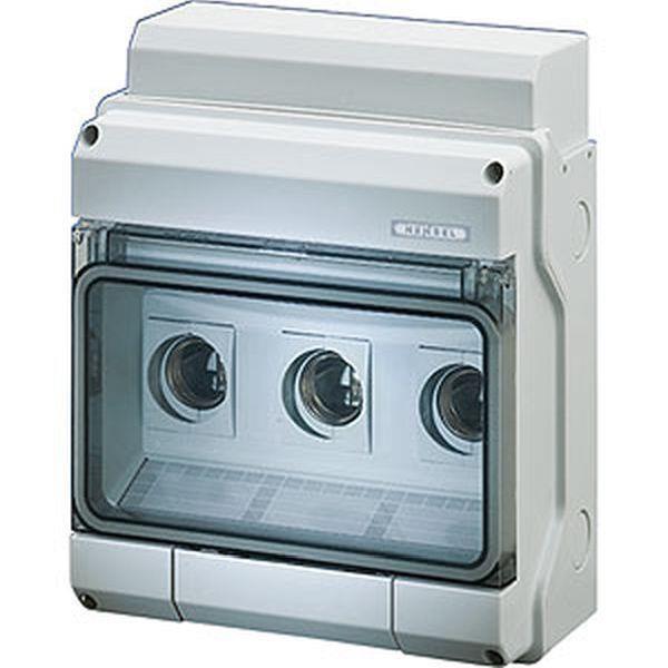 Hensel KV-Sicherungsgehäuse 3x25 A, Diazed (D II), E 27